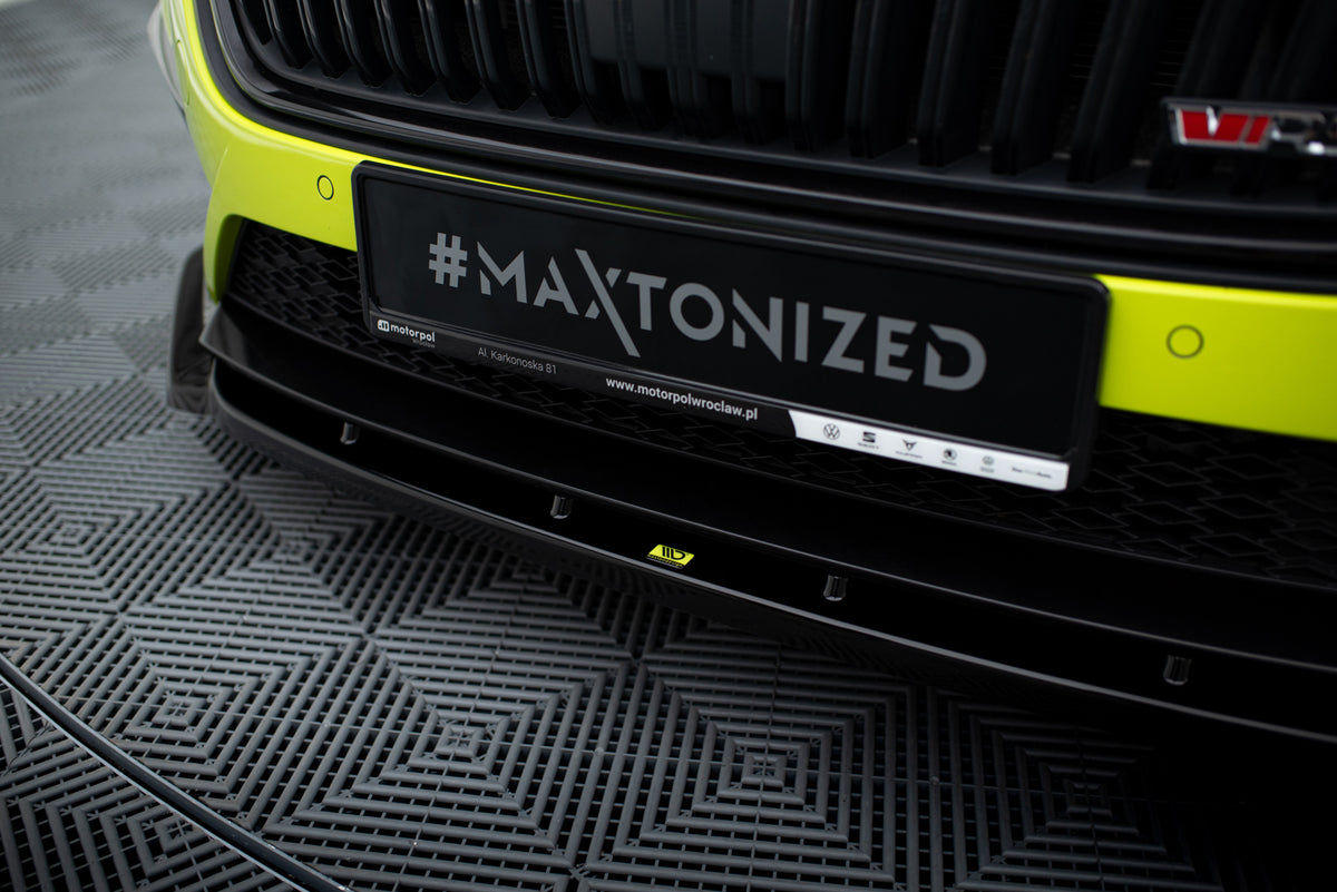 Maxton Design Splitter Anteriore V.3 - Skoda Octavia RS Mk4 - img 3