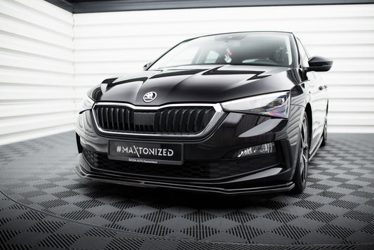 Maxton Design Splitter Anteriore V.3 - Skoda Scala