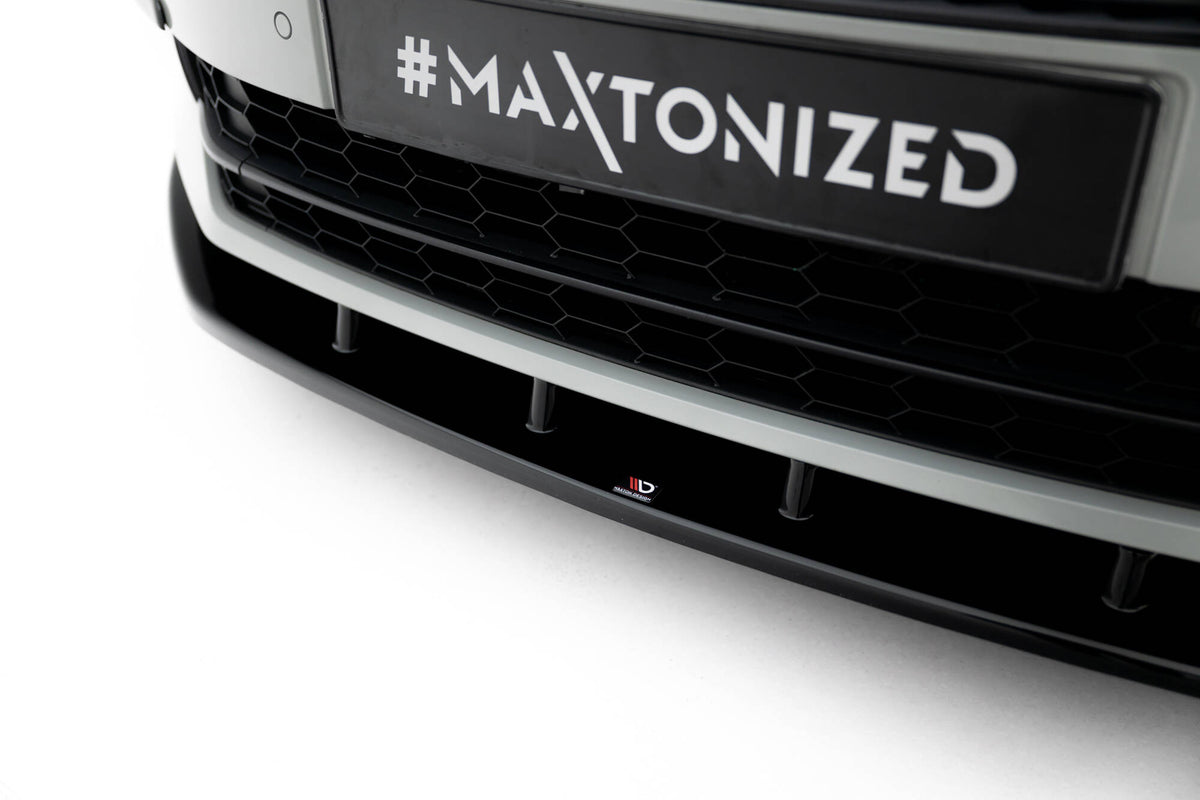 Maxton Design Splitter Anteriore V.3 - Skoda Superb Mk3 - img 2