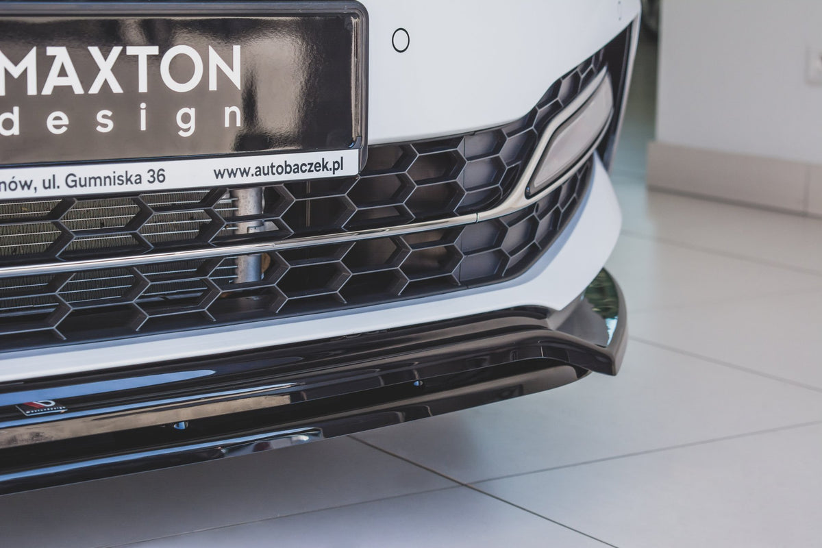 Maxton Design Splitter Anteriore V.3 - Skoda Superb Mk3 FL - img 3