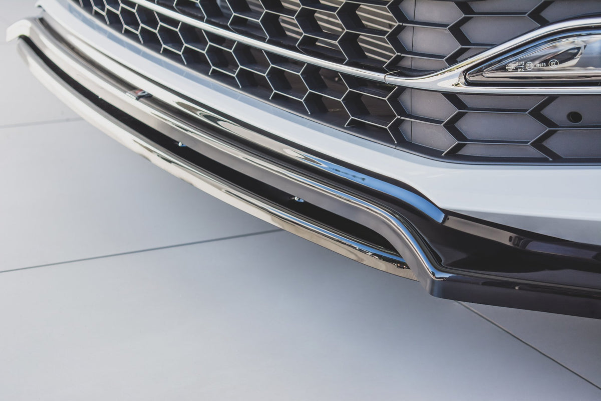 Maxton Design Splitter Anteriore V.3 - Skoda Superb Mk3 FL - img 4