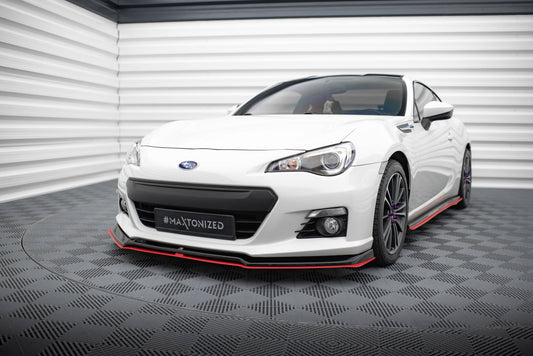 Maxton Design Splitter Anteriore V.3 - Subaru BRZ Mk1