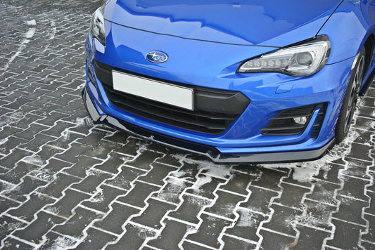 Maxton Design Splitter Anteriore V.3 - Subaru BRZ Mk1 Facelift