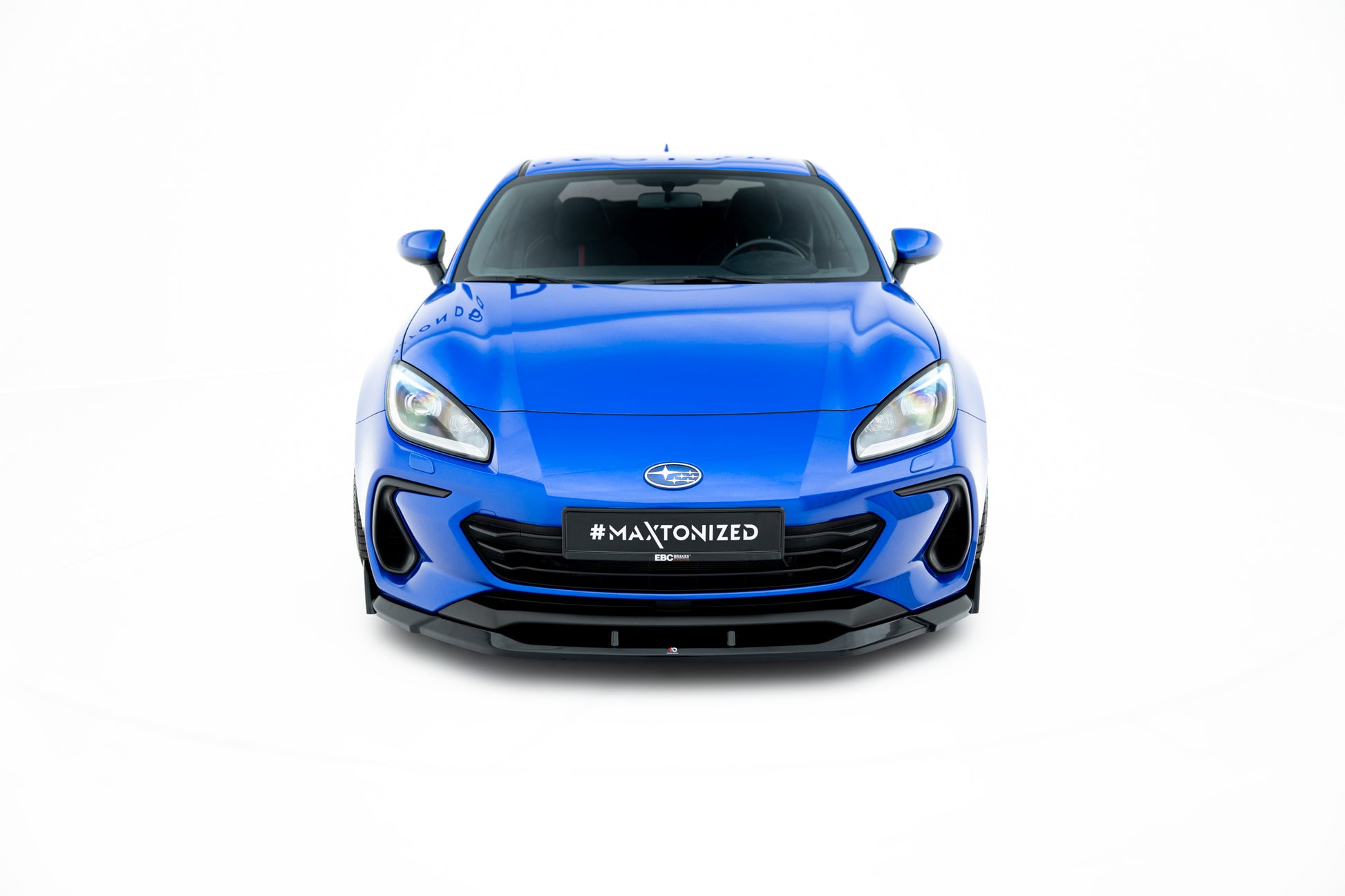 Maxton Design Splitter Anteriore V.3 - Subaru BRZ Mk2 - img 2