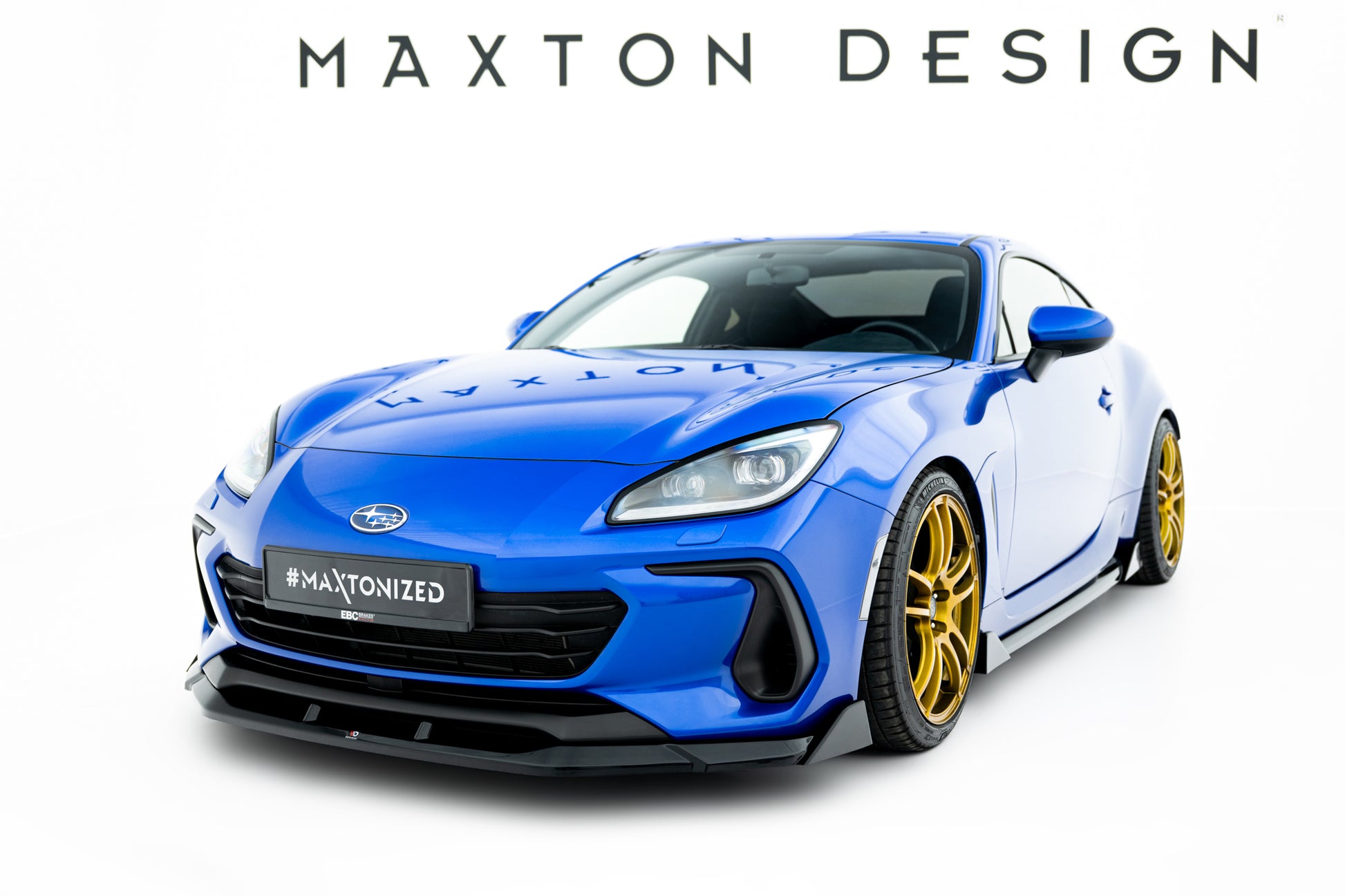 Maxton Design Splitter Anteriore V.3 - Subaru BRZ Mk2