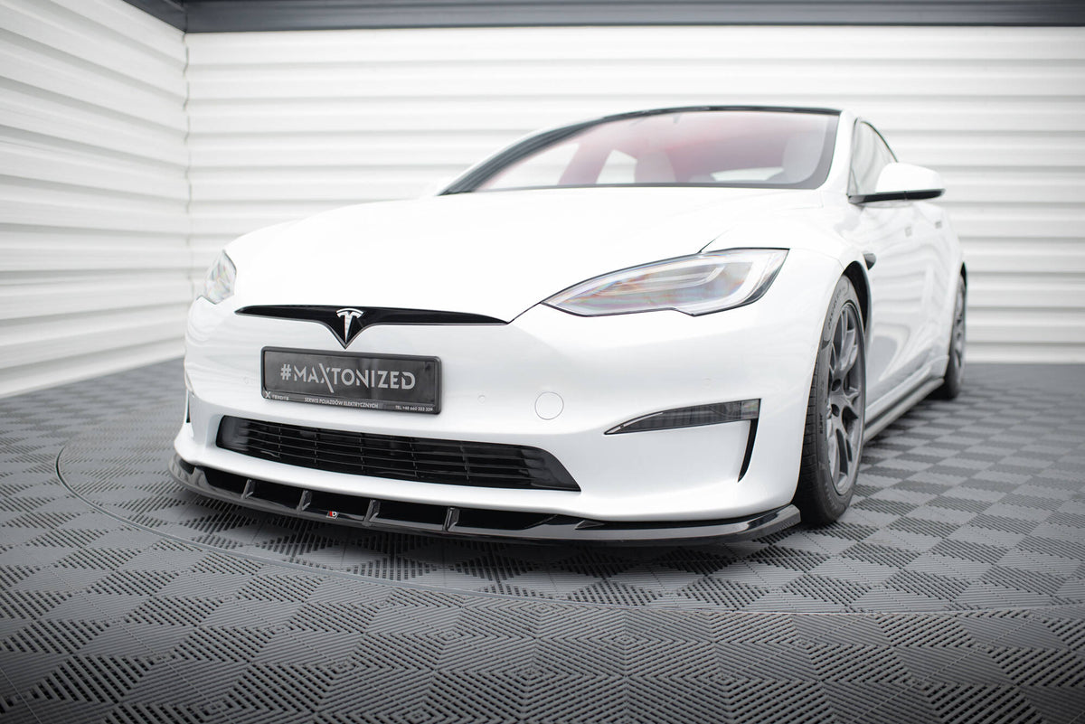 Maxton Design Splitter Anteriore V.3 - Tesla Model S
