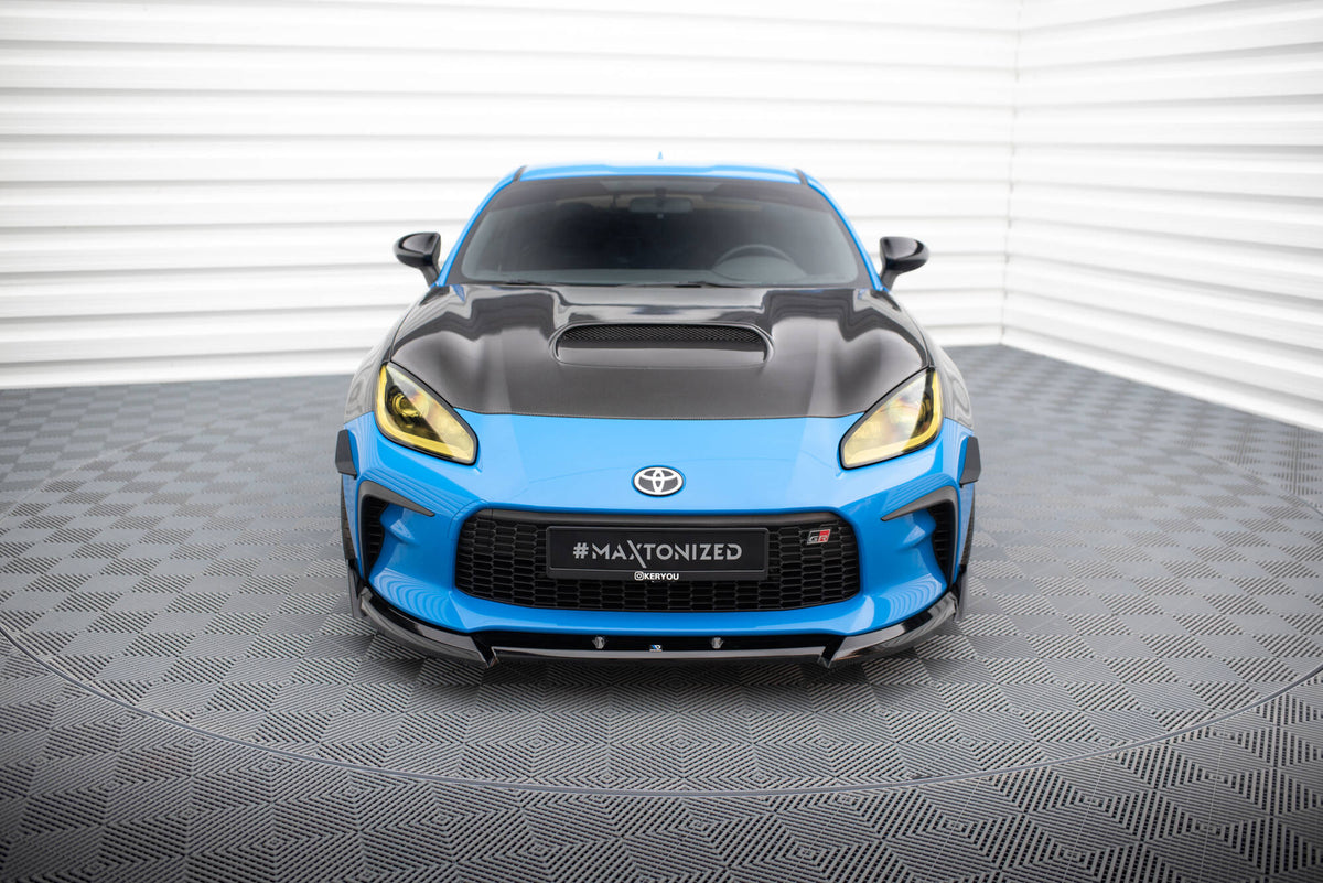 Maxton Design Splitter Anteriore V.3 - Toyota GR86 Mk1 - img 2