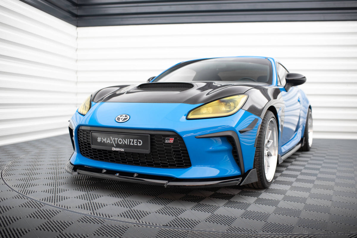Maxton Design Splitter Anteriore V.3 - Toyota GR86 Mk1