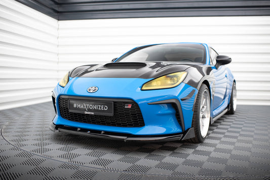 Maxton Design Splitter Anteriore V.3 - Toyota GR86 Mk1