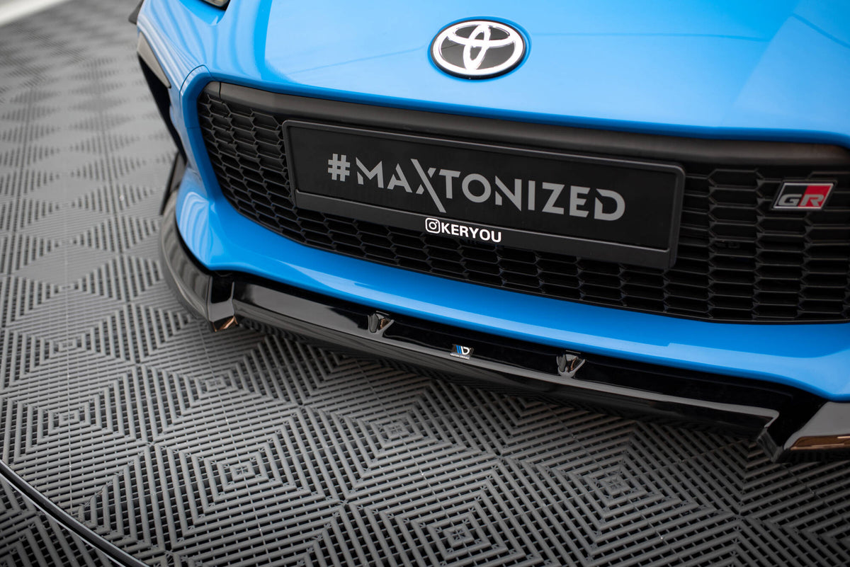 Maxton Design Splitter Anteriore V.3 - Toyota GR86 Mk1 - img 3