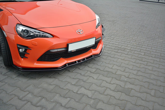 Maxton Design Splitter Anteriore V.3 - Toyota GT86 FL