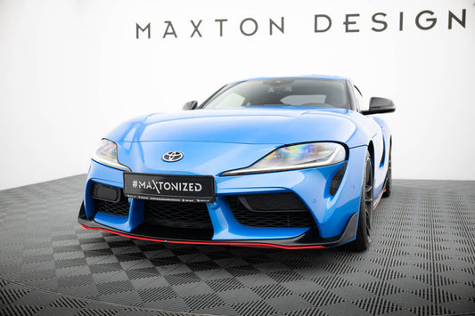 Maxton Design Splitter Anteriore V.3 - Toyota Supra Mk5
