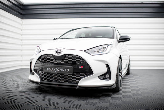 Maxton Design Splitter Anteriore V.3 - Toyota Yaris Mk4
