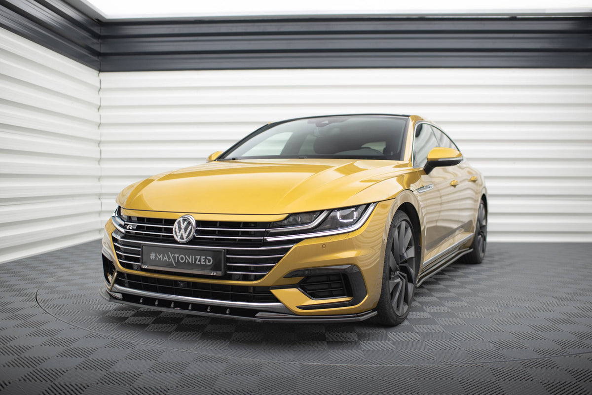 Maxton Design Splitter Anteriore V.3 - Volkswagen Arteon