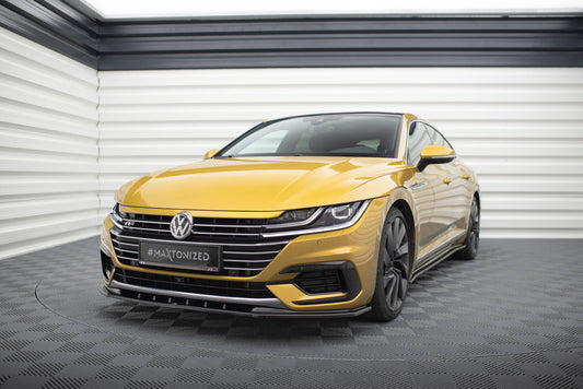 Maxton Design Splitter Anteriore V.3 - Volkswagen Arteon