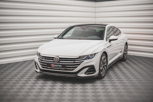 Maxton Design Splitter Anteriore V.3 - Volkswagen Arteon R-Line Facelift