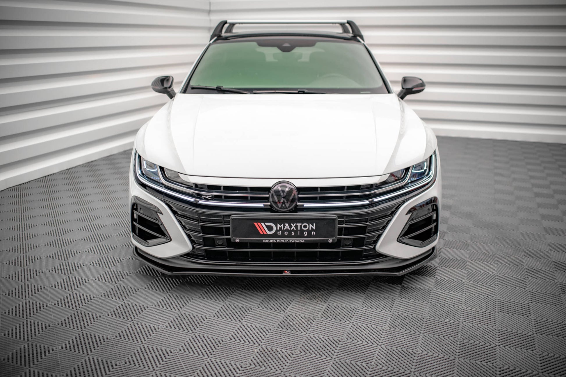 Maxton Design Splitter Anteriore V.3 - Volkswagen Arteon R - img 2