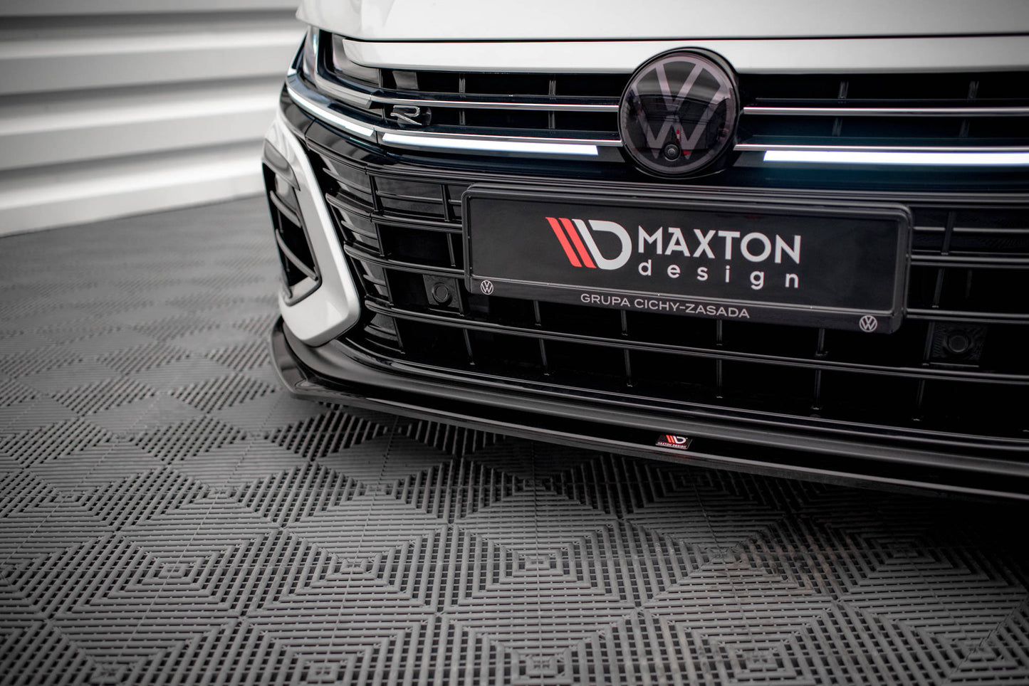 Maxton Design Splitter Anteriore V.3 - Volkswagen Arteon R - img 3