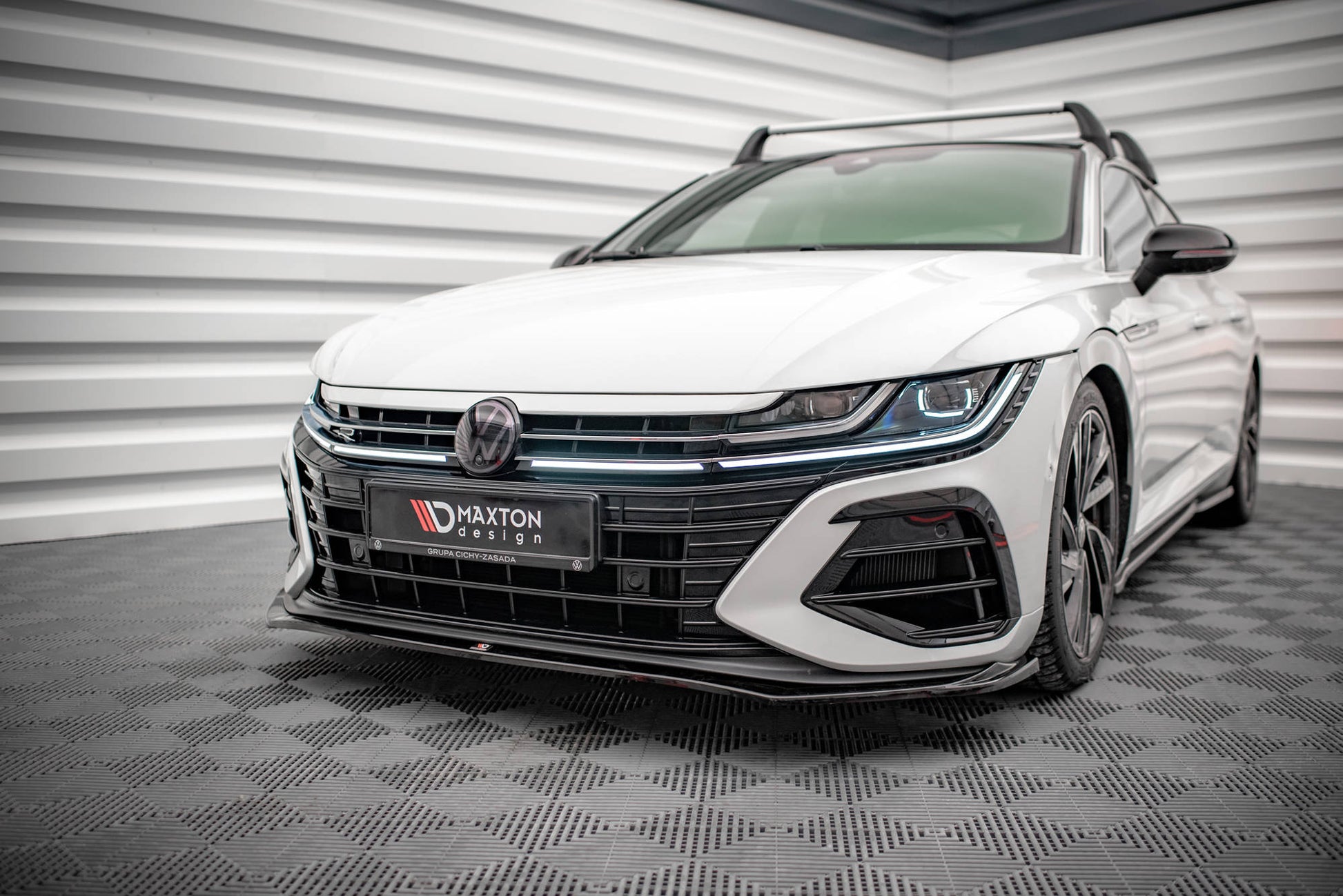 Maxton Design Splitter Anteriore V.3 - Volkswagen Arteon R