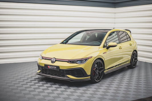 Maxton Design Splitter Anteriore V.3 - Volkswagen Golf GTI Mk8