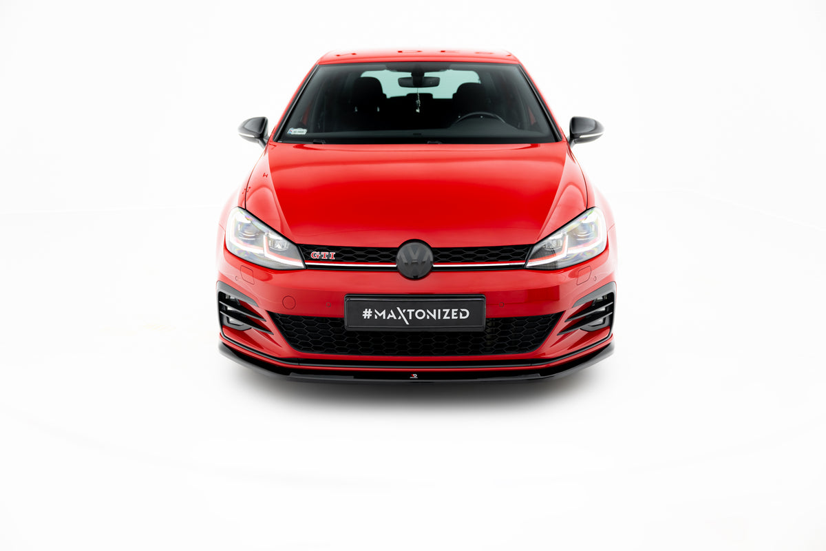 Maxton Design Splitter Anteriore V.3 - Volkswagen Golf GTI Mk7 Facelift - img 2