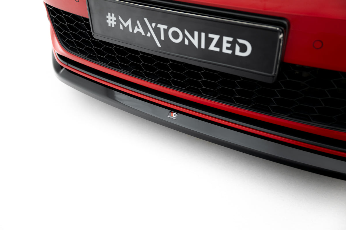 Maxton Design Splitter Anteriore V.3 - Volkswagen Golf GTI Mk7 Facelift - img 3