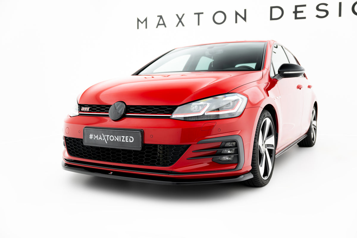 Maxton Design Splitter Anteriore V.3 - Volkswagen Golf GTI Mk7 Facelift
