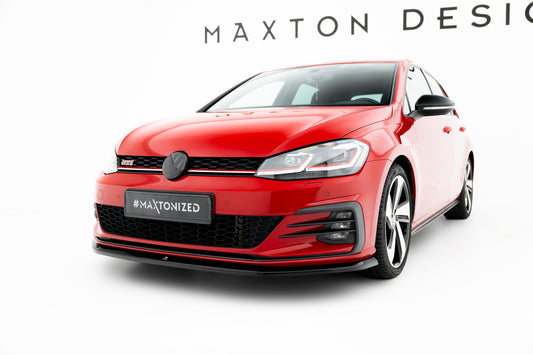 Maxton Design Splitter Anteriore V.3 - Volkswagen Golf GTI Mk7 Facelift