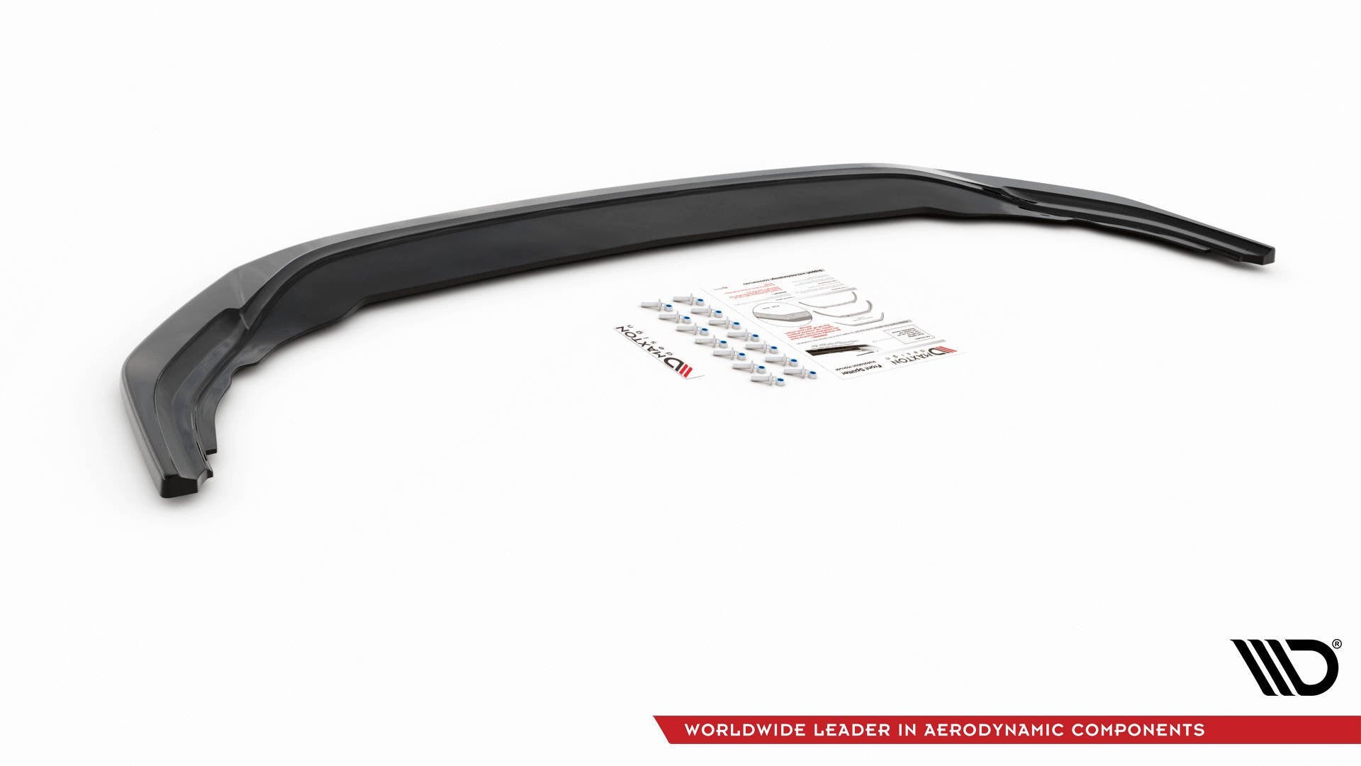 Maxton Design Splitter Anteriore V.3 - Volkswagen Golf R Mk8 - img 5