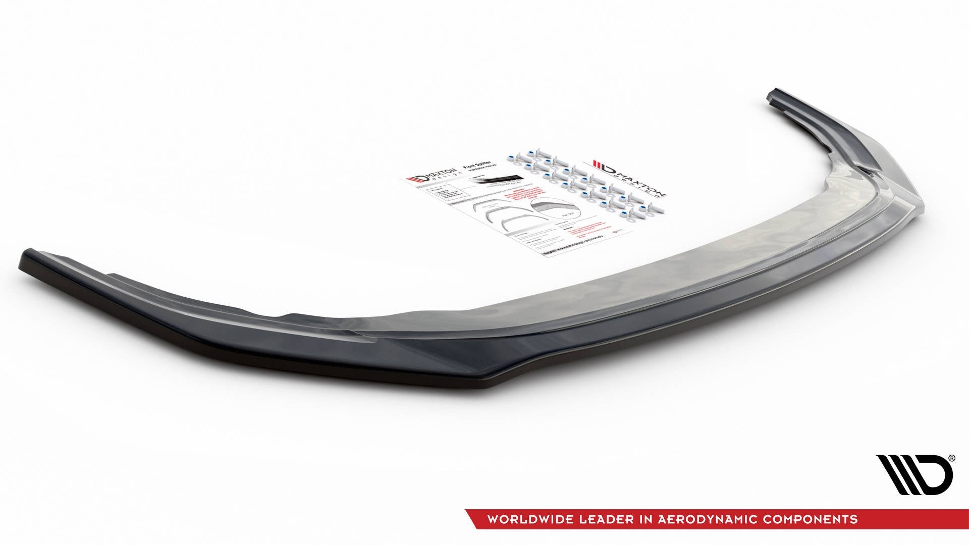 Maxton Design Splitter Anteriore V.3 - Volkswagen Golf R Mk8 - img 4