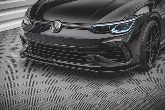 Maxton Design Splitter Anteriore V.3 - Volkswagen Golf R Mk8