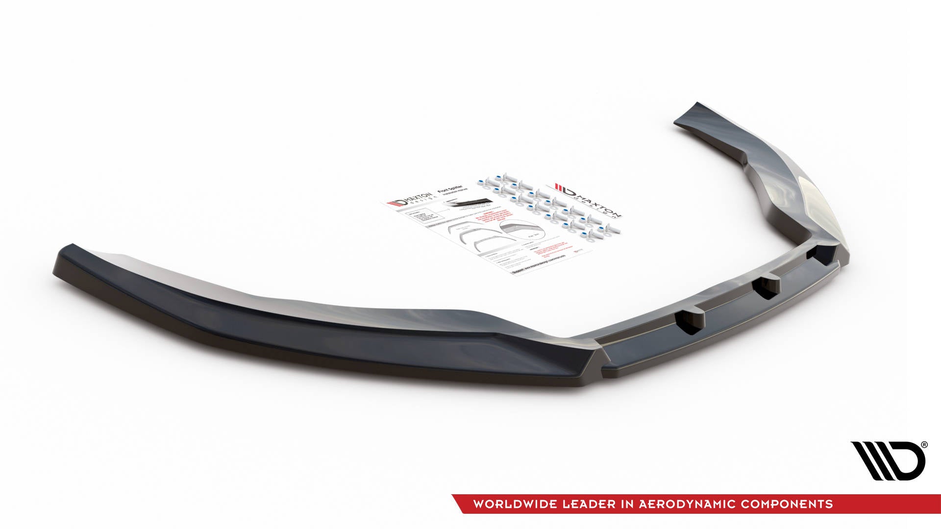 Maxton Design Splitter Anteriore V.3 - Volkswagen CC - img 4