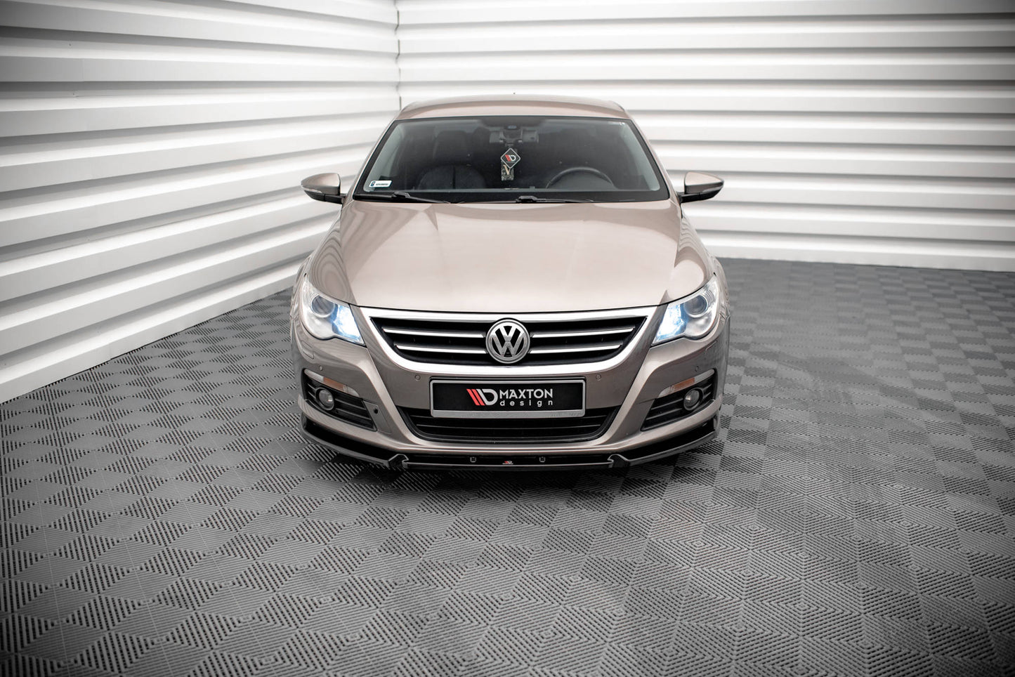 Maxton Design Splitter Anteriore V.3 - Volkswagen CC - img 2