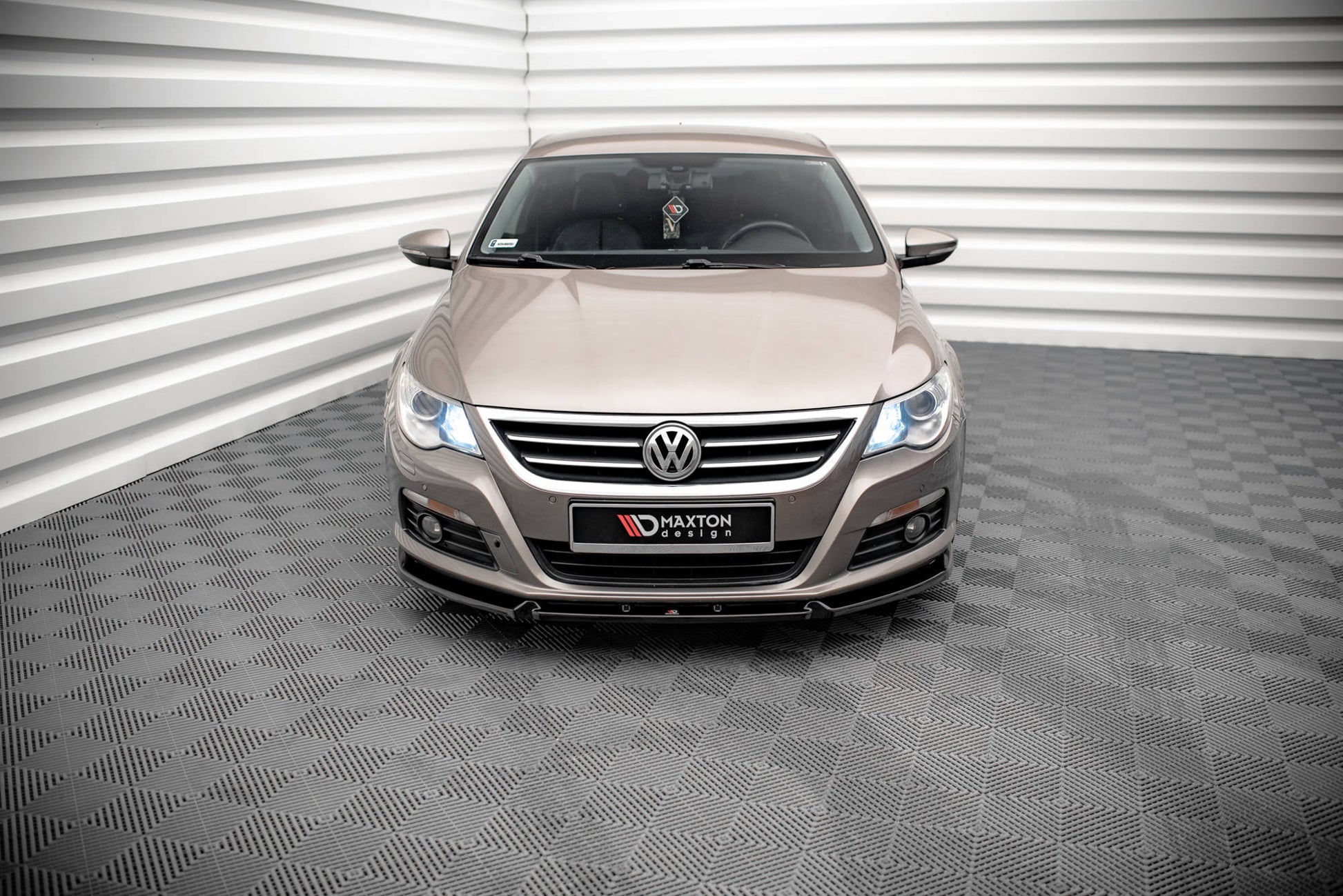 Maxton Design Splitter Anteriore V.3 - Volkswagen CC - img 2