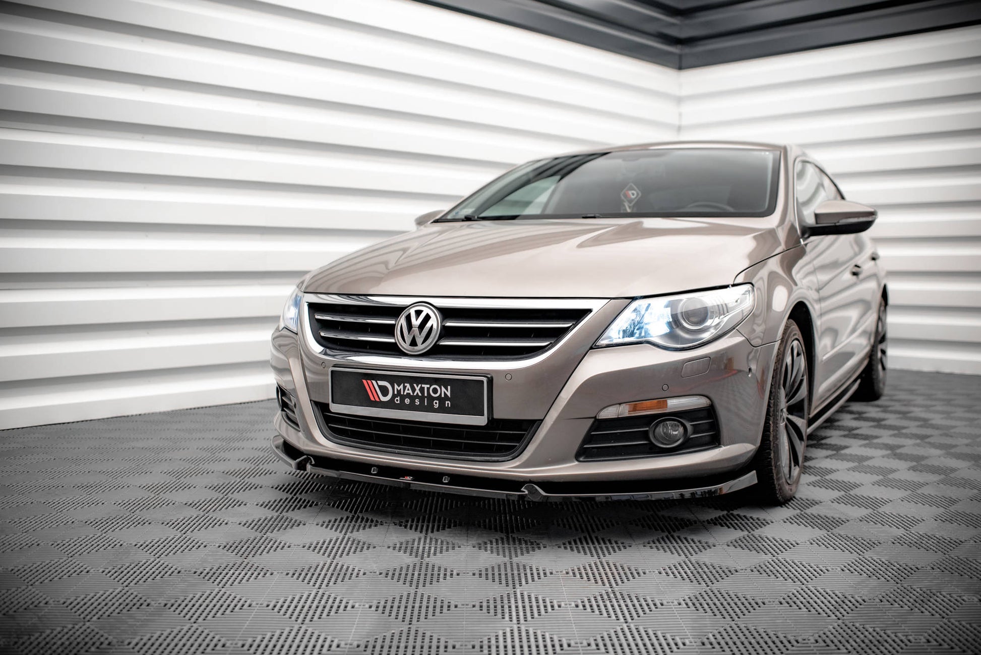 Maxton Design Splitter Anteriore V.3 - Volkswagen CC