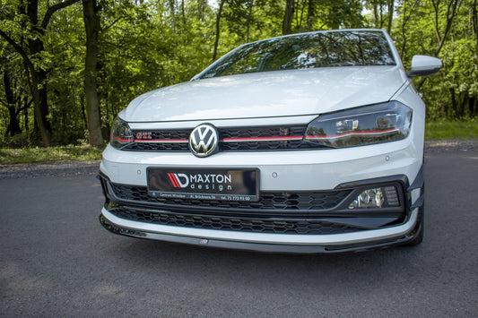 Maxton Design Splitter Anteriore V.3 - Volkswagen Polo GTI Mk6