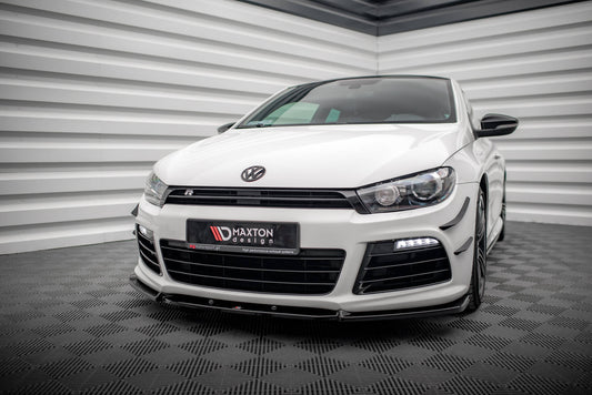 Maxton Design Splitter Anteriore V.3 - Volkswagen Scirocco R Mk3