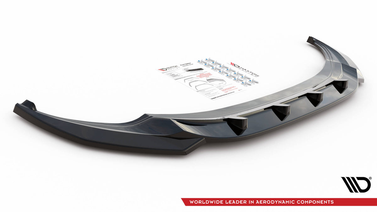 Maxton Design Splitter Anteriore V.3 - Volkswagen Tiguan Mk2 Facelift - img 3