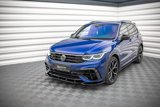 Maxton Design Splitter Anteriore V.3 - Volkswagen Tiguan Mk2 Facelift