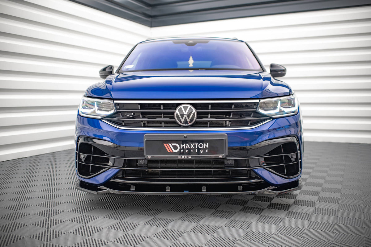 Maxton Design Splitter Anteriore V.3 - Volkswagen Tiguan Mk2 Facelift - img 2