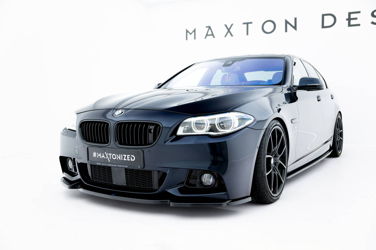 Maxton Design Splitter Anteriore V.3 - BMW Serie 5 F10- F11