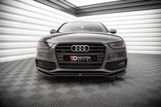 Maxton Design Splitter Anteriore V.4 - Audi A4 B8 FL