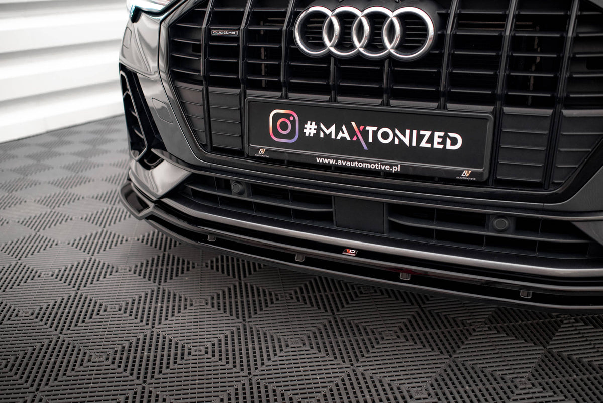 Maxton Design Splitter Anteriore V.4 - Audi Q3 F3 - img 2