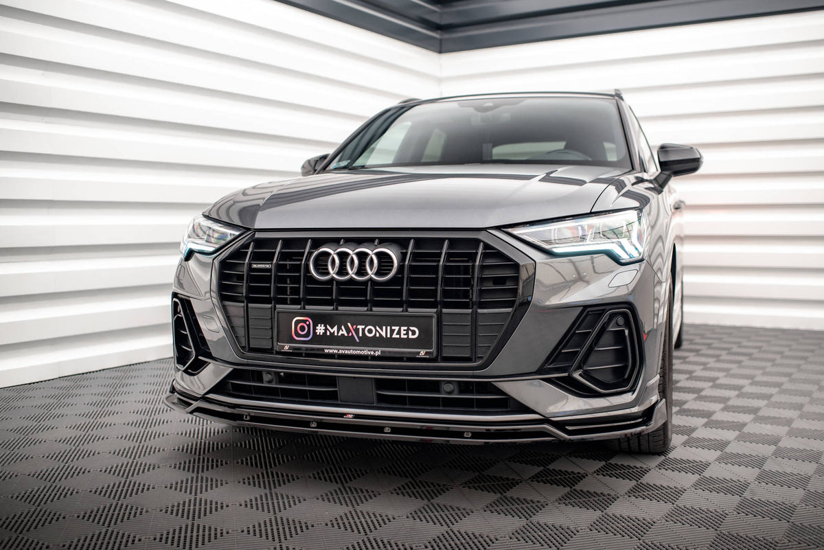 Maxton Design Splitter Anteriore V.4 - Audi Q3 F3 - img 3