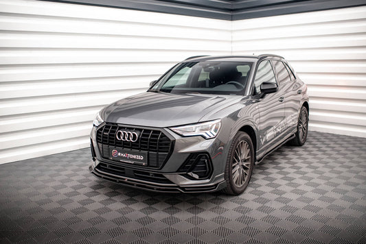 Maxton Design Splitter Anteriore V.4 - Audi Q3 F3