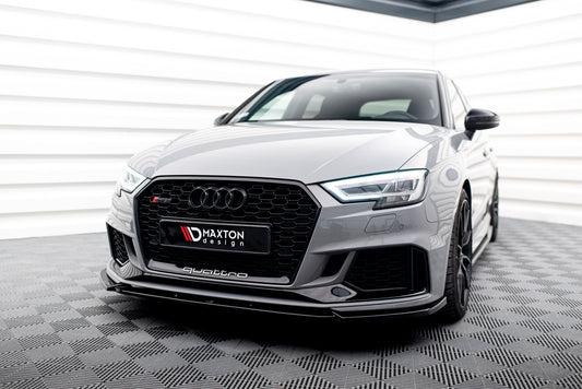Maxton Design Splitter Anteriore V.4 - Audi A3 8V FL