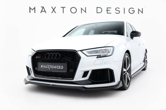Maxton Design Splitter Anteriore V.4 - Audi A3 8V FL