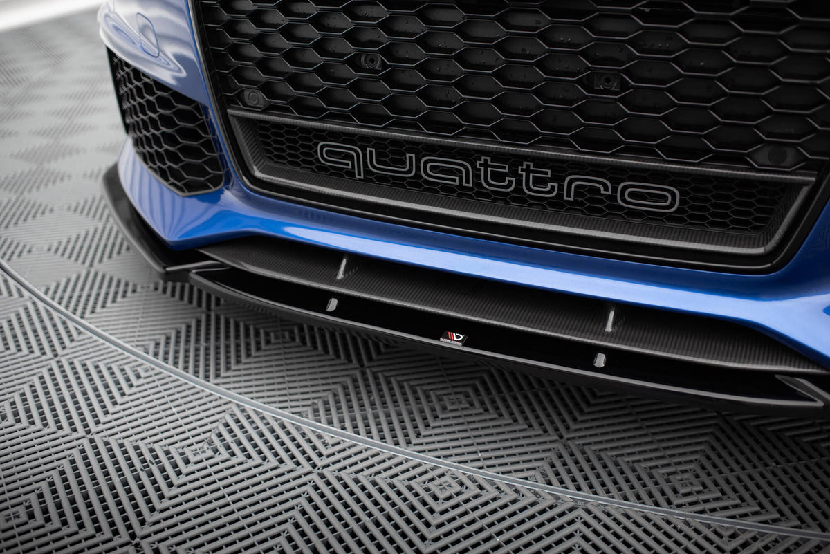 Maxton Design Splitter Anteriore V.4 - Audi A6 C7 FL - img 3