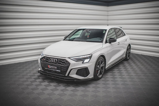 Maxton Design Splitter Anteriore V.4 - Audi S3 8Y