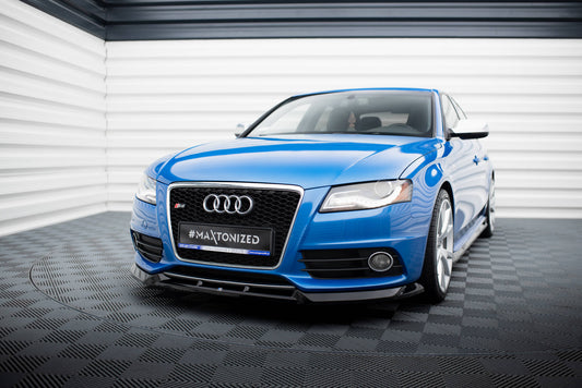 Maxton Design Splitter Anteriore V.4 - Audi A4 B8
